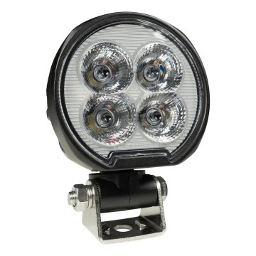 LED Bodové svietidlo pre automobil BLACK LED/40W/10-30V IP69 5700K okrúhly