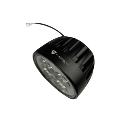LED Bodové svietidlo pre automobil BLACK LED/40W/10-30V IP69 5700K okrúhly