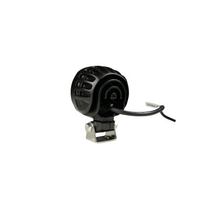 LED Bodové svietidlo pre automobil BLACK LED/40W/10-30V IP69 5700K okrúhly