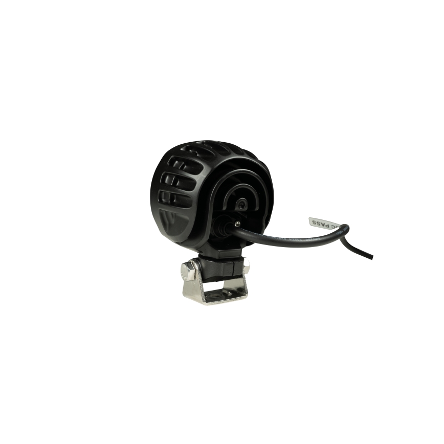 LED Bodové svietidlo pre automobil BLACK LED/40W/10-30V IP69 5700K okrúhly