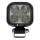 LED Bodové svietidlo pre automobil BLACK LED/50W/10-30V IP69 5700K hranatý