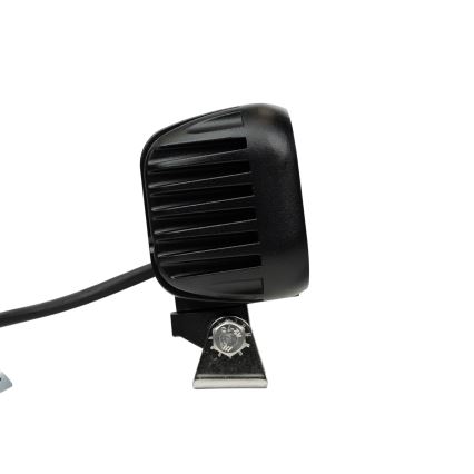 LED Bodové svietidlo pre automobil BLACK LED/50W/10-30V IP69 5700K hranatý