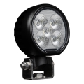 LED Bodové svietidlo pre automobil BLACK LED/50W/10-30V IP69 5700K zaokrúhlený