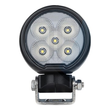 LED Bodové svietidlo pre automobil BLACK LED/50W/10-30V IP69 5700K zaokrúhlený