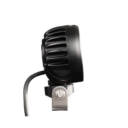 LED Bodové svietidlo pre automobil BLACK LED/50W/10-30V IP69 5700K zaokrúhlený