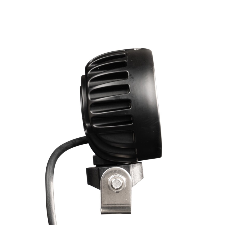 LED Bodové svietidlo pre automobil BLACK LED/50W/10-30V IP69 5700K zaokrúhlený