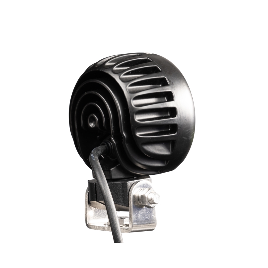 LED Bodové svietidlo pre automobil BLACK LED/50W/10-30V IP69 5700K zaokrúhlený