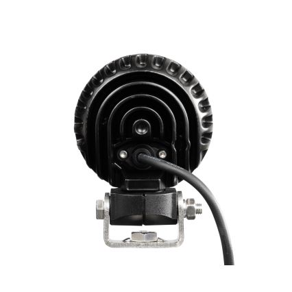LED Bodové svietidlo pre automobil BLACK LED/50W/10-30V IP69 5700K zaokrúhlený