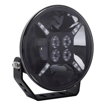 LED Bodové svietidlo pre automobil BLACK OFFROAD LED/60W/9-36V IP69 5700K zaokrúhlený