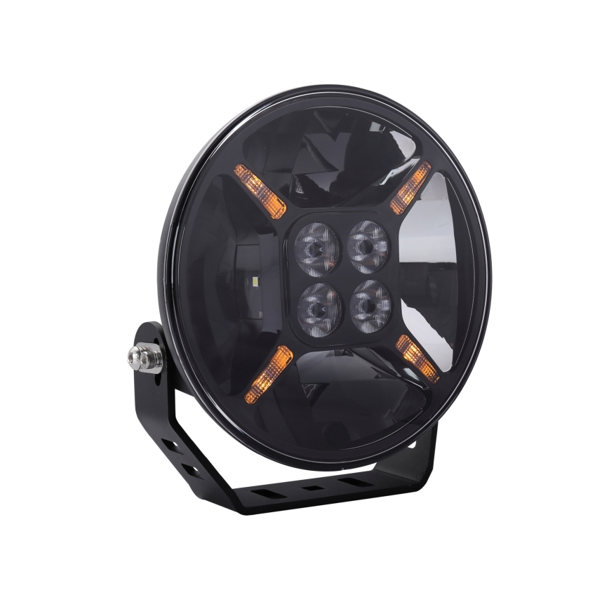 LED Bodové svietidlo pre automobil BLACK OFFROAD LED/60W/9-36V IP69 5700K zaokrúhlený
