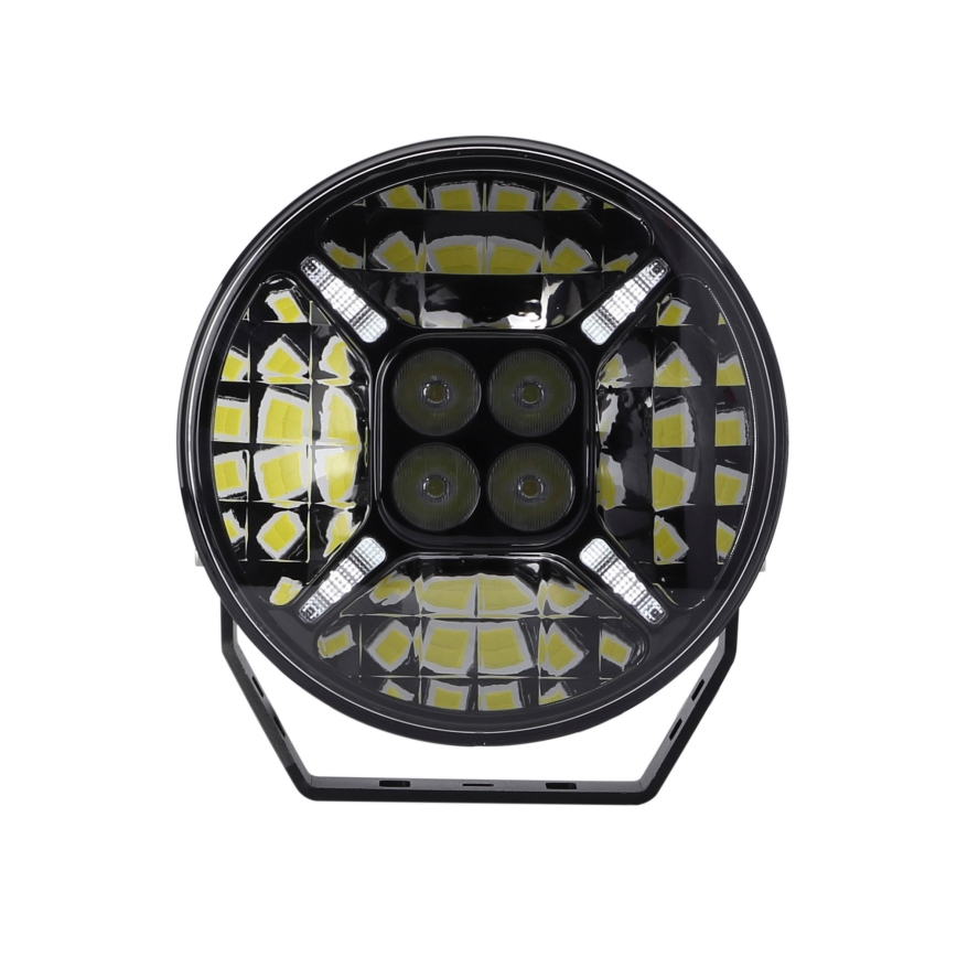 LED Bodové svietidlo pre automobil BLACK OFFROAD LED/60W/9-36V IP69 5700K zaokrúhlený