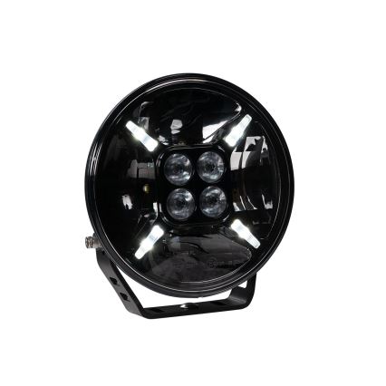 LED Bodové svietidlo pre automobil BLACK OFFROAD LED/60W/9-36V IP69 5700K zaokrúhlený