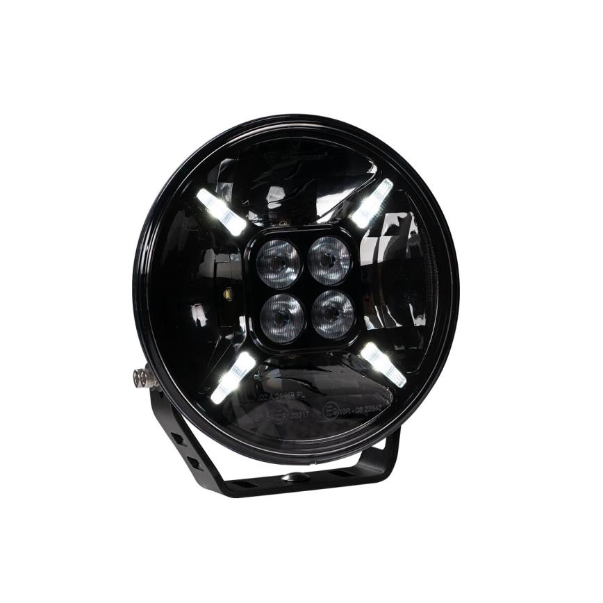 LED Bodové svietidlo pre automobil BLACK OFFROAD LED/60W/9-36V IP69 5700K zaokrúhlený