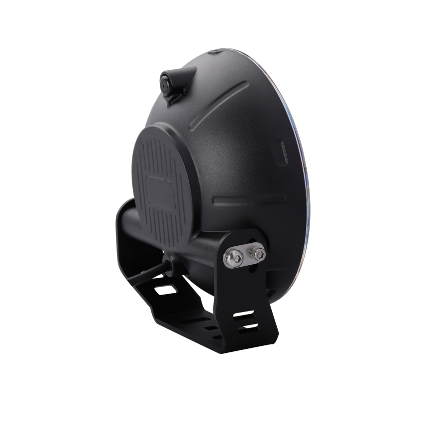 LED Bodové svietidlo pre automobil BLACK OFFROAD LED/60W/9-36V IP69 5700K zaokrúhlený