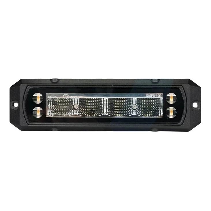 LED Bodové svietidlo pre automobil DUO BLACK LED/32W/9-36V IP69 6000K obdĺžnikový