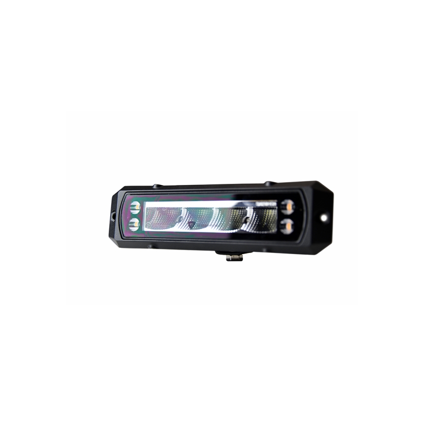 LED Bodové svietidlo pre automobil DUO BLACK LED/32W/9-36V IP69 6000K obdĺžnikový