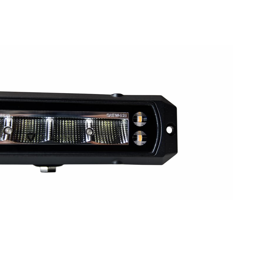 LED Bodové svietidlo pre automobil DUO BLACK LED/32W/9-36V IP69 6000K obdĺžnikový