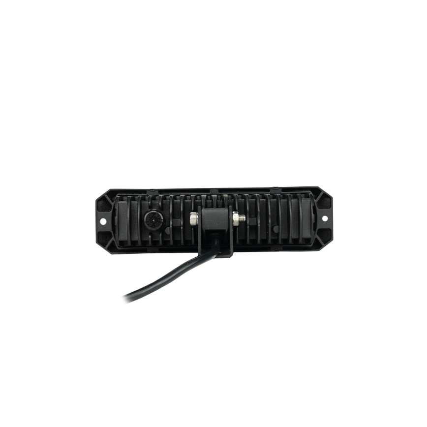 LED Bodové svietidlo pre automobil DUO BLACK LED/32W/9-36V IP69 6000K obdĺžnikový