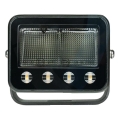 LED Bodové svietidlo pre automobil DUO BLACK LED/40W/9-36V IP69 6000K hranatý