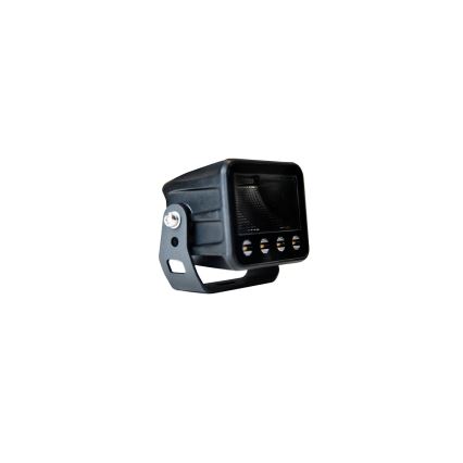 LED Bodové svietidlo pre automobil DUO BLACK LED/40W/9-36V IP69 6000K hranatý