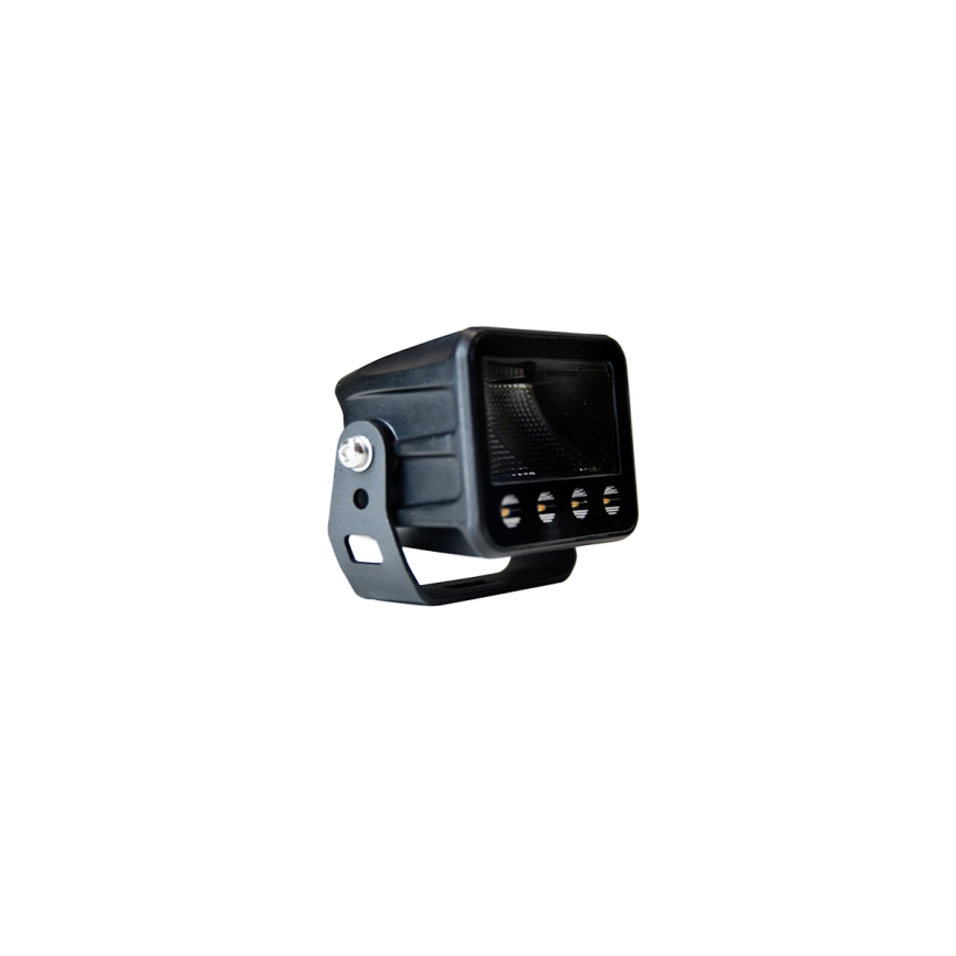 LED Bodové svietidlo pre automobil DUO BLACK LED/40W/9-36V IP69 6000K hranatý