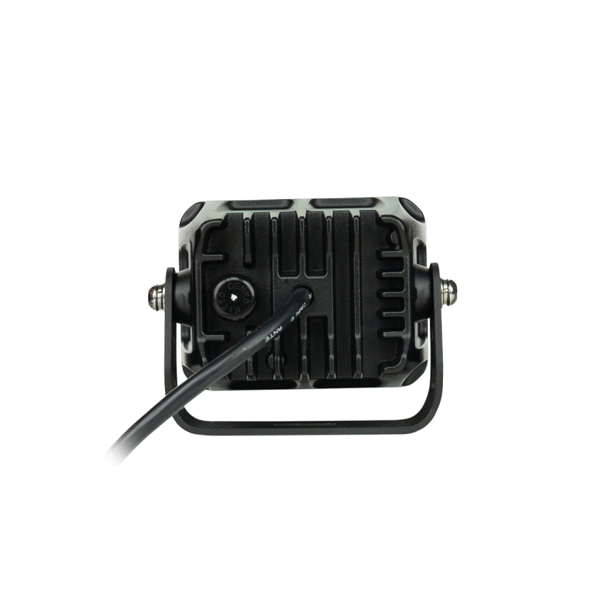 LED Bodové svietidlo pre automobil DUO BLACK LED/40W/9-36V IP69 6000K hranatý