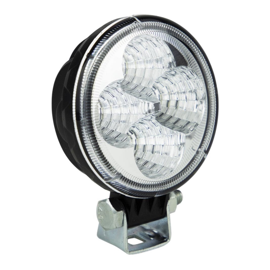 LED Bodové svietidlo pre automobil EPISTAR LED/12W/10-30V IP67 6000K