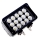 LED Bodové svietidlo pre automobil EPISTAR LED/45W/10-30V IP67 6000K