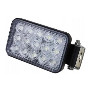 LED Bodové svietidlo pre automobil EPISTAR LED/45W/10-30V IP67 6000K