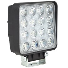 LED Bodové svietidlo pre automobil EPISTAR LED/48W/10-30V IP67 6000K