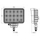 LED Bodové svietidlo pre automobil OSRAM LED/60W/10-30V IP68 5700K