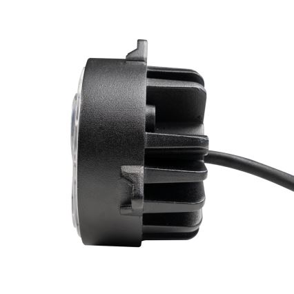 LED Bodové svietidlo pre traktor BLACK LED/20W/10-30V IP69 5700K okrúhly