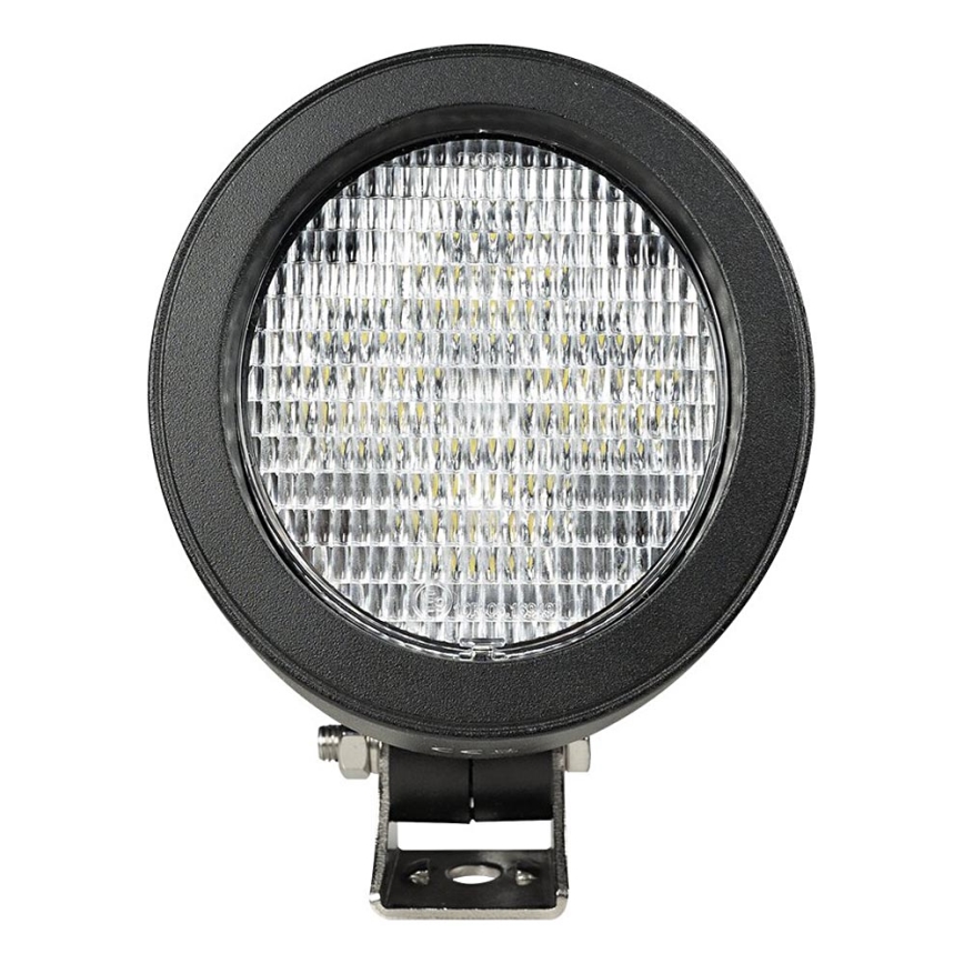 LED Bodové svietidlo pre traktor JOHN DEER LED/60W/10-30V IP69 5700K čierna