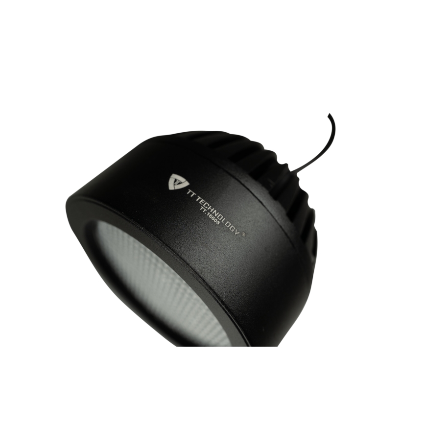 LED Bodové svietidlo pre traktor JOHN DEER LED/60W/10-30V IP69 5700K čierna
