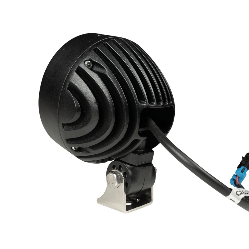 LED Bodové svietidlo pre traktor JOHN DEER LED/60W/10-30V IP69 5700K čierna