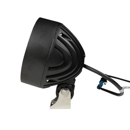 LED Bodové svietidlo pre traktor JOHN DEER LED/60W/10-30V IP69 5700K čierna