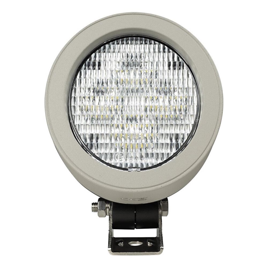LED Bodové svietidlo pre traktor JOHN DEER LED/60W/10-30V IP69 5700K sivá