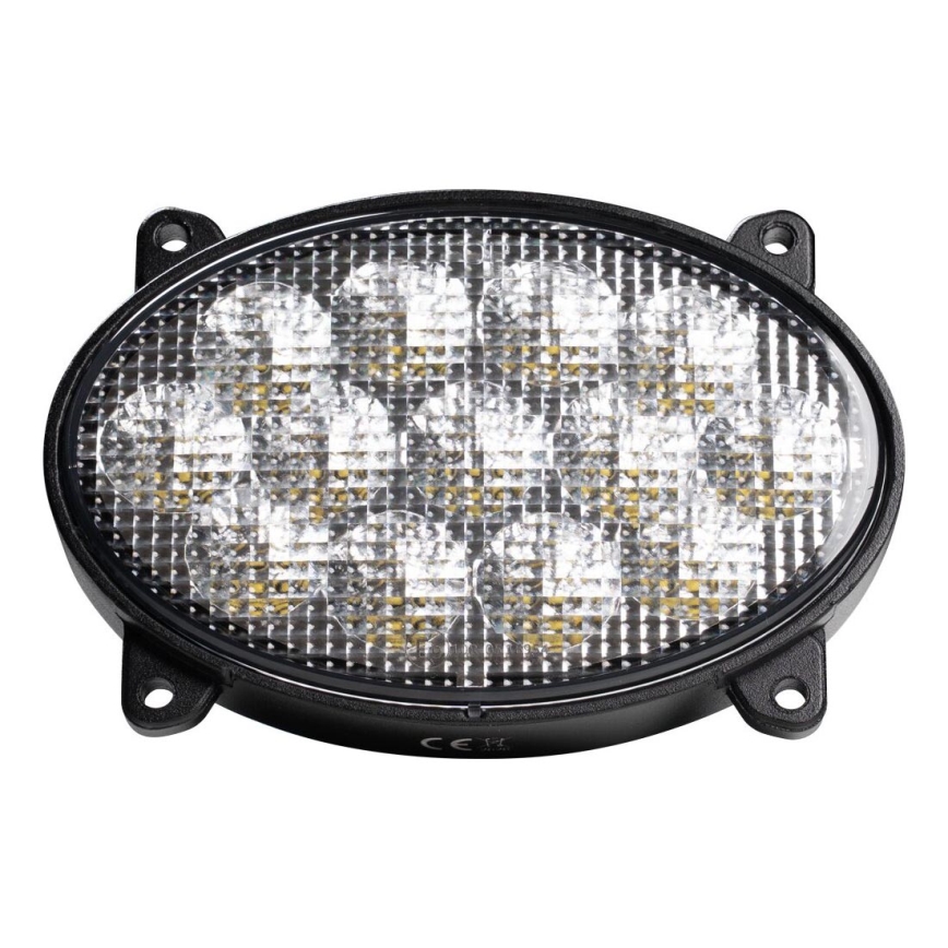 LED Bodové svietidlo pre traktor JOHN DEER LED/65W/10-30V IP69 5700K oválny
