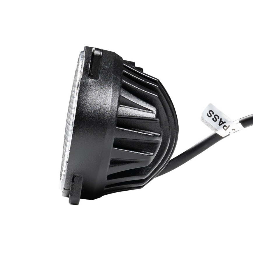 LED Bodové svietidlo pre traktor JOHN DEER LED/65W/10-30V IP69 5700K oválny