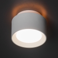 LED bodové svietidlo SONOR LED/12W/230V 3000/4000/5700K + LED/1,5W 2200K priemer 14 cm biela