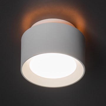 LED bodové svietidlo SONOR LED/12W/230V 3000/4000/5700K + LED/1,5W 2200K priemer 14 cm biela