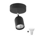 LED Bodové svietidlo TOP 1xGU10/10W/230V čierna