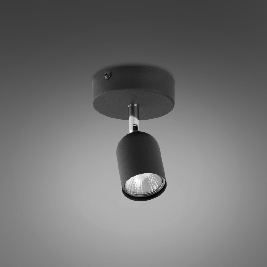 LED Bodové svietidlo TOP 1xGU10/10W/230V čierna