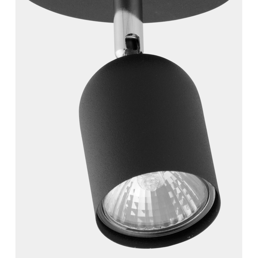 LED Bodové svietidlo TOP 1xGU10/10W/230V čierna