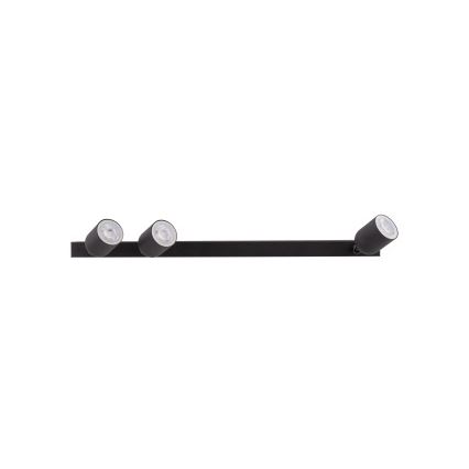 LED bodové svietidlo TOP 3xGU10/10W/230V čierne