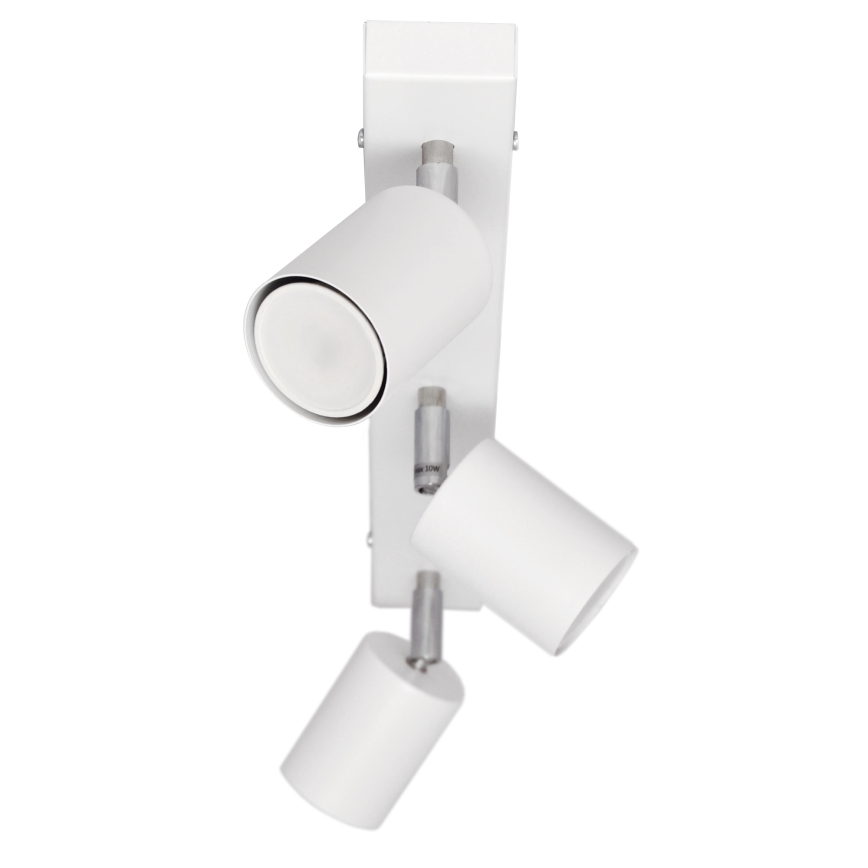 LED Bodové svietidlo TUNE 3xGU10/4,8W/230V biela