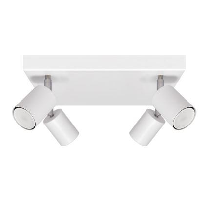 LED Bodové svietidlo TUNE 4xGU10/4,8W/230V biela