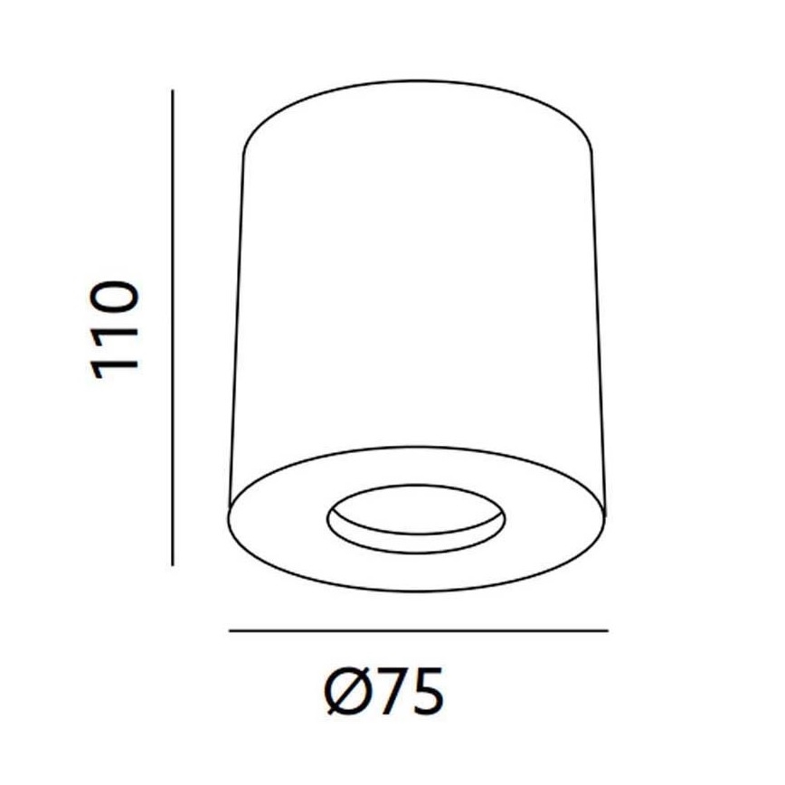 LED Bodové svietidlo VALLE LED/4,2W/230V