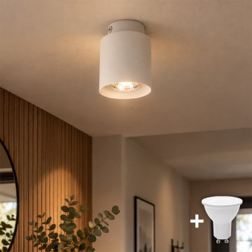 LED bodové svietidlo VICO WHITE 1xGU10/10W/230V