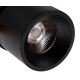 LED Bodové zápustné svietidlo HARON 1xLED/15W/230V čierna